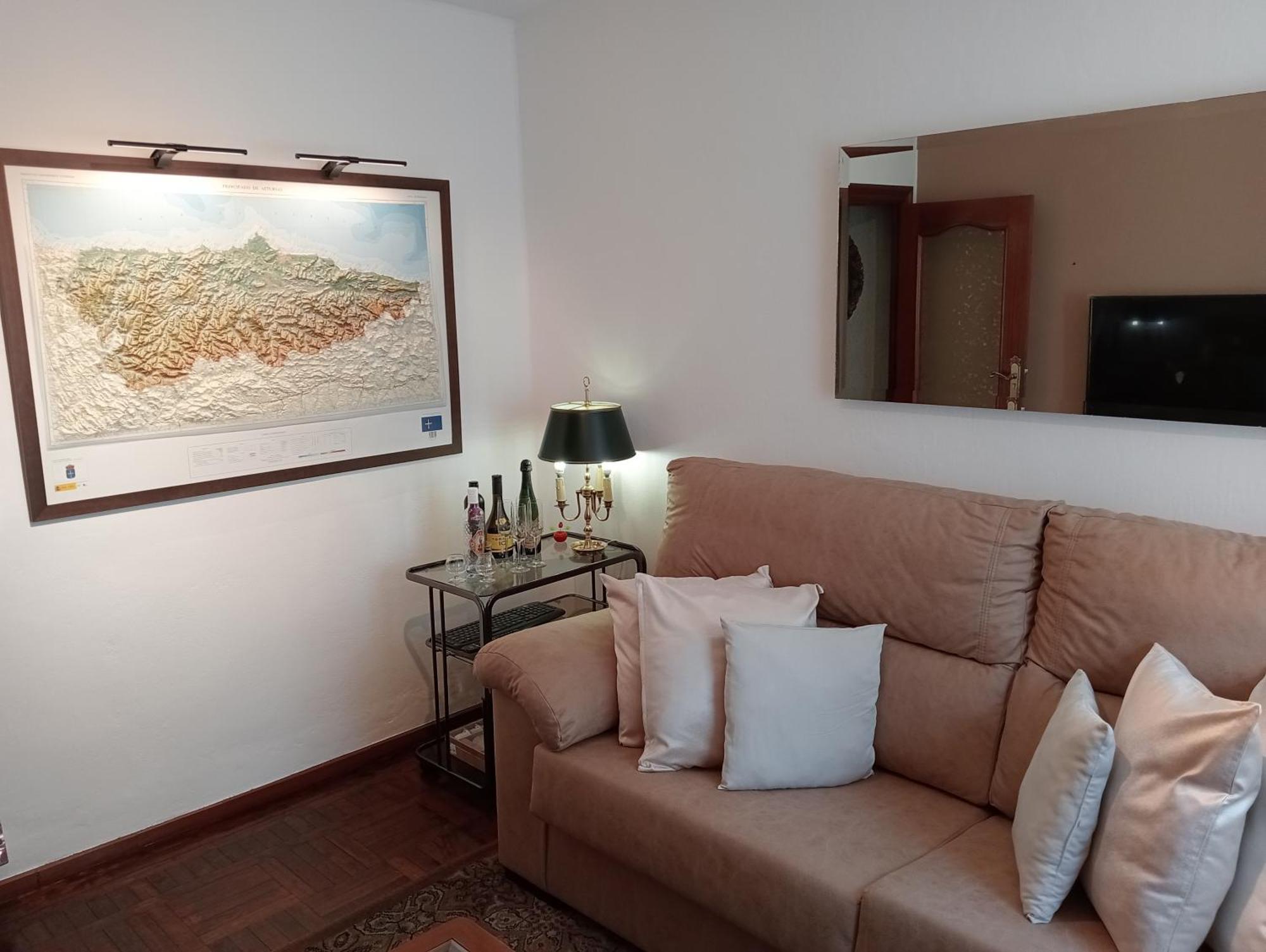 Habitacion Matrimonial Centro Ciudad Ов'єдо Екстер'єр фото